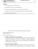 Atividade Prática Legislação Aplicada a Segurança do Trabalho