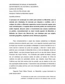 O Processo de Construção da Ordem Pós-colonial no Maranhão