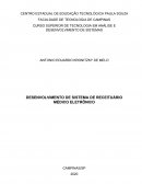 Sistema de Receituário Médico Eletrônico