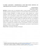 TEMA:FACTORES ASSOCIADOS À DISORTOGRAFIA COMO DIFICULDADE ESPECIFICA DE APRENDIZAGEM NOS ALUNOS DE 3º CICLO DE ENSINO BÁSICO. AUTOR: ARMANDO DOMINGOS LOCAL: BEIRA