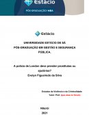 Os Estudos da Violência e da Criminalidade