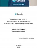 O ESTADO DE COISAS INCONSTITUCIONAIS E A SUPERLOTAÇÃO DO SISTEMA CARCERÁRIO BRASILEIRO