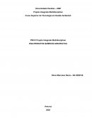 O Ecossistema e Biodiversidade e Química Ambiental