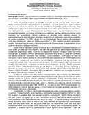 Fichamento Ciência como Vocação