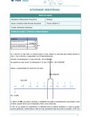 Matemática Financeira Atividade Individual