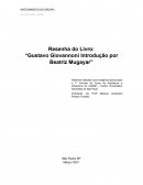 A Resenha do Livro: “Gustavo Giovannoni Introdução por Beatriz Mugayar”