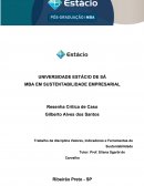 PROPOSTA DE ÍNDICE DE SUSTENTABILIDADE COMO INSTRUMENTO DE AUTOAVALIAÇÃO PARA MICRO E PEQUENAS EMPRESAS (MPES)