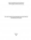 A INCLUSÃO DE PESSOAS COM NECESSIDADES EDUCACIONAIS ESPECIAIS NO SISTEMA REGULAR DE ENSINO