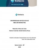 O Comportamento do Consumidor e Pesquisa de Mercado