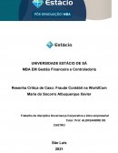 Resenha Critica Fraude Contábil na World Com