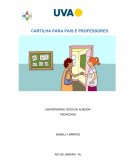 A CARTILHA INFORMATIVA PARA PAIS E PROFESSORES