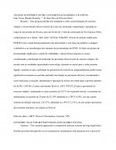 ANÁLISE ECONÔMICA ENTRE A PAVIMENTAÇÃO RÍGIDA E FLEXÍVEL