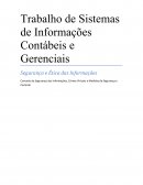 O Conceito de Segurança das Informações, Crimes Virtuais e Medidas de Segurança e Controle