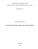 ANÁLISE DO USO DE CONCRETO POROSO COMO PAVIMENTO PERMEÁVEL ARARAQUARA 2017
