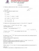 A Tabela de Derivadas Integrais