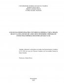 ANÁLISE DAS DEMONSTRAÇÕES CONTÁBEIS DA EMPRESA CYRELA BRAZIL REALTY S.A NOS ANOS DE 2017, 2018 E 2019 E POSTERIOR COMPARAÇÃO COM OUTRAS EMPRESAS DO SETOR LISTADAS NA B3.