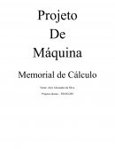 A Memorial de Cálculo