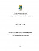 O MAPEAMENTO DE PROCESSO E FLUXOGRAMA DO SETOR DE PLANEJAMENTO GRÁFICO DA IMPRENSA UNIVERSITÁRIA (IU) DA UNIVERSIDADE FEDERAL DO CEARÁ (UFC)