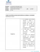 FASES DA HISTÓRIA DA EDUCAÇÃO ESPECIAL NO BRASIL E NO MUNDO