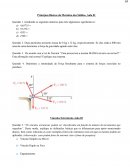 Exercícios Mecânica de Sólidos - Física