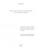 TESE: NATUREZA E CONSTRUÇÃO DE REPRESENTAÇÕES SOBRE A PROFISSÃO