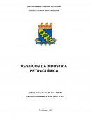 Resíduos da Indústria Petroquímica