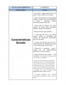 Caracteristicas Psicossocial 2º Infancia