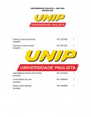 UNIVERSIDADE PAULISTA UNIP EAD MARKETING