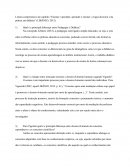 Leitura Compreensiva do Capítulo “Ensinar e aprender, aprender e ensinar: o lugar da teoria e da prática em didática” (LIBÂNEO, 2012).