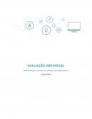 DEMONSTRAÇÕES CONTÁBEIS DA EMPRESA LOJAS AMERICANAS
