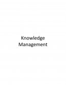 O Knowledge Management