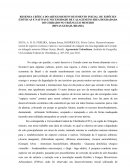 RESENHA CRÍTICA DO ARTIGO DESENVOLVIMENTO INICIAL DE ESPÉCIES EXÓTICAS E NATIVAS E NECESSIDADE DE CALAGEM EM ÁREA DEGRADADA DO CERRADO NO TRIÂNGULO MINEIRO