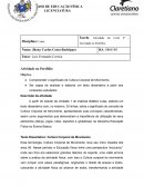 CURSO DE EDUCAÇÃO FÍSICA LICENCIATURA