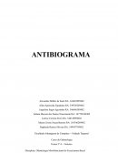 O Antiobiograma na Bioquímica