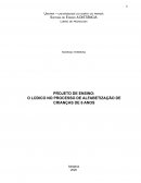 O LÚDICO E O PROCESSO DE ALFABETIZAÇÃO