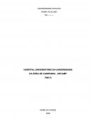 HOSPITAL UNIVERSITÁRIO DA UNIVERSIDADE DA ÁREA DE CAMPANHA - URCAMP PIM VI