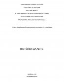 Batismo relacionado a historia da arte