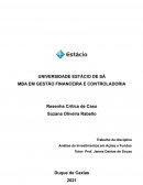 A Análise de Investimentos em Ações e Fundos