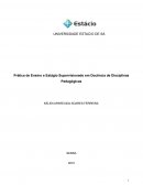 Prática de Ensino e Estágio Supervisionado em Docência de Disciplinas Pedagógicas