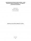 O SISTEMA AVALIATIVO: BRASIL X JAPÃO