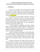 TÉCNICAS DE MICROEXTRAÇÃO COMO OBJETO DEINVESTIGAÇÃO NA ANÁLISE QUÍMICA DE ALIMENTOS: UMA REVISÃO