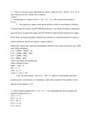 Exercício Geometria Analítica