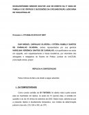 EXCELENTÍSSIMO SENHOR DOUTOR JUIZ DE DIREITO DA 3a VARA DE FAMÍLIA E DE ÓRFÃOS E SUCESSÕES DA CIRCUNSCRIÇÃO JUDICIÁRIA DE TAGUATINGA-DF