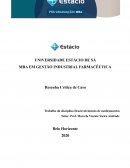 PRODUÇÃO DE FÁRMACOS E MEDICAMENTOS NO BRASIL: UMA PROPOSTA DE METODOLOGIA PARA PRIORIZAÇÃO DA LISTA ESTRATÉGICA NO ÂMBITO DO SUS