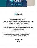 Resenha Crítica de Caso - Intermountain Health Care