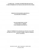 Projeto Integrador de Engenharia Econômica