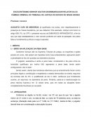 EXCELENTÍSSIMO SENHOR DOUTOR DESEMBARGADOR RELATOR DA XX CÂMERA CRIMINAL DO TRIBUNAL DE JUSTIÇA DO ESTADO DE MINAS GERAIS