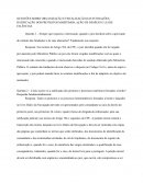 AS QUESTÕES SOBRE ORGANIZAÇÃO E FISCALIZAÇÃO DAS FUNDAÇÕES, RATIFICAÇÃO DOS PROTESTOS MARÍTIMOS, AÇÃO DE DESPEJO E LEI DE FALÊNCIAS.