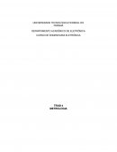 O DEPARTAMENTO ACADÊMICO DE ELETRÔNICA CURSO DE ENGENHARIA ELETRÔNICA