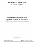 O CASO EMPREGADOS DA FÁBRICA DE FOGOS DE SANTO ANTÔNIO DE JESUS E SEUS FAMILIARES VS. BRASIL